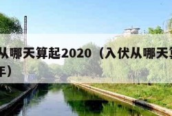 入伏从哪天算起2020（入伏从哪天算起2021年）