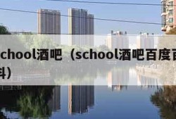 school酒吧（school酒吧百度百科）