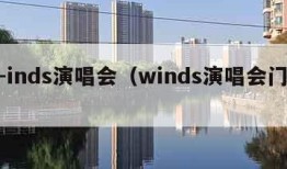 w-inds演唱会（winds演唱会门票）