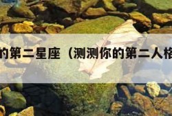 测试你的第二星座（测测你的第二人格是什么样的）