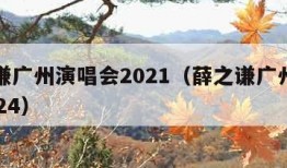 薛之谦广州演唱会2021（薛之谦广州演唱会2024）