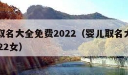 婴儿取名大全免费2022（婴儿取名大全免费2022女）