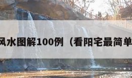 阳宅风水图解100例（看阳宅最简单方法）