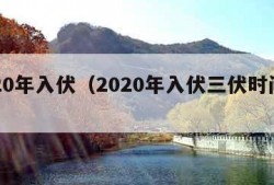 2020年入伏（2020年入伏三伏时间表）