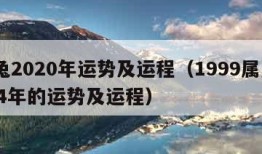 属兔2020年运势及运程（1999属兔2024年的运势及运程）